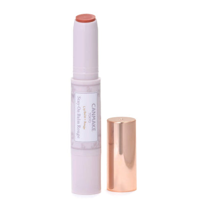 Canmake Stay-On Balm Rouge Lipstick Brownish Mandarin 18 Single 2.8G
