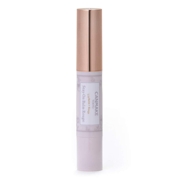 Canmake Stay-On Balm Rouge Lipstick Brownish Mandarin 18 Single 2.8G