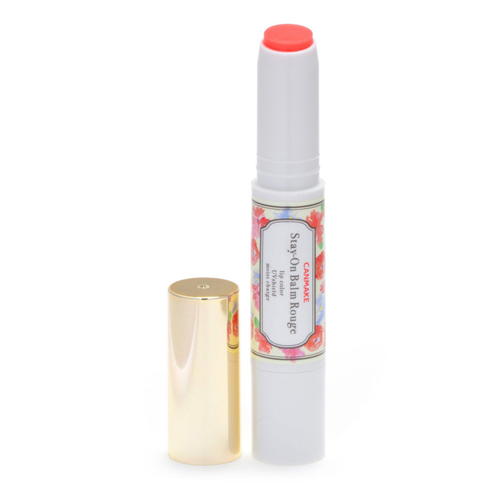 Canmake Stay-On Balm Rouge T01 Little Anemone 2.5G Lip Product