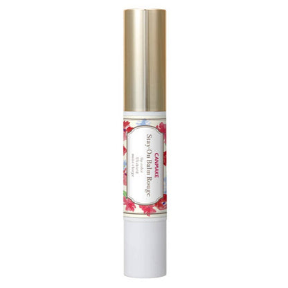 Canmake Stay-On Balm Rouge T03 Ruby Carnation 2.5g - Japanese Lipstick Brands