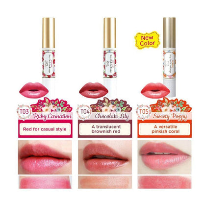 Canmake Stay-On Balm Rouge T03 Ruby Carnation 2.5g - Japanese Lipstick Brands