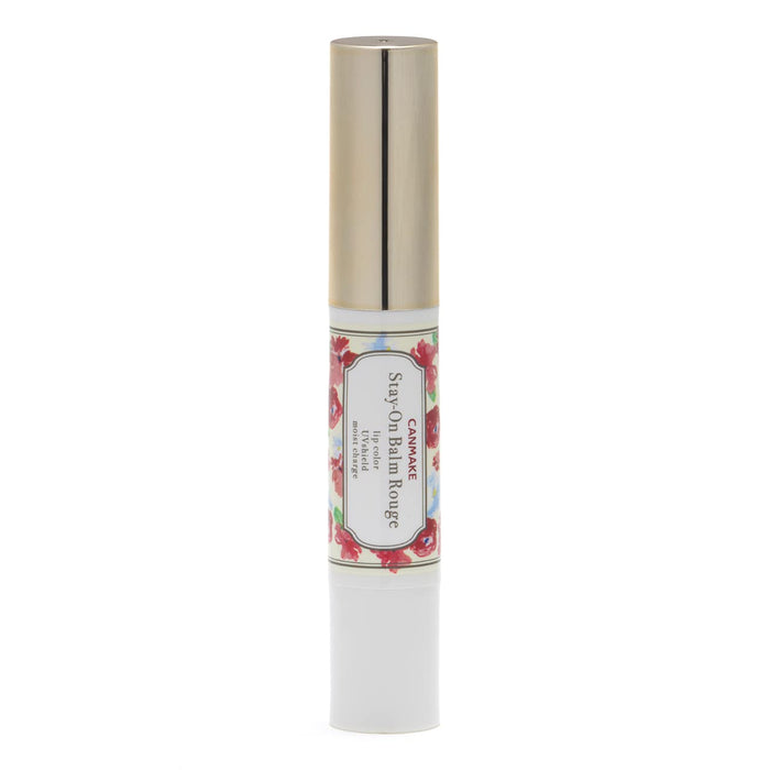 Canmake Stay-On Balm Rouge T04 Chocolate Lily 2.5G Long Lasting Lip Balm