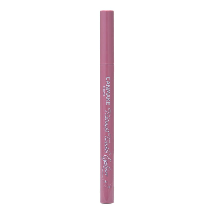 Canmake Tokimeki Twinkle Fine Pearl Eyeliner Cosmic Shower Liquid Felt Pen Pink 01