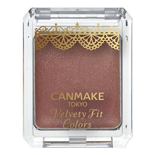 Canmake Velvety Fit Colors 01 巧克力提拉米蘇 2G 緊湊型