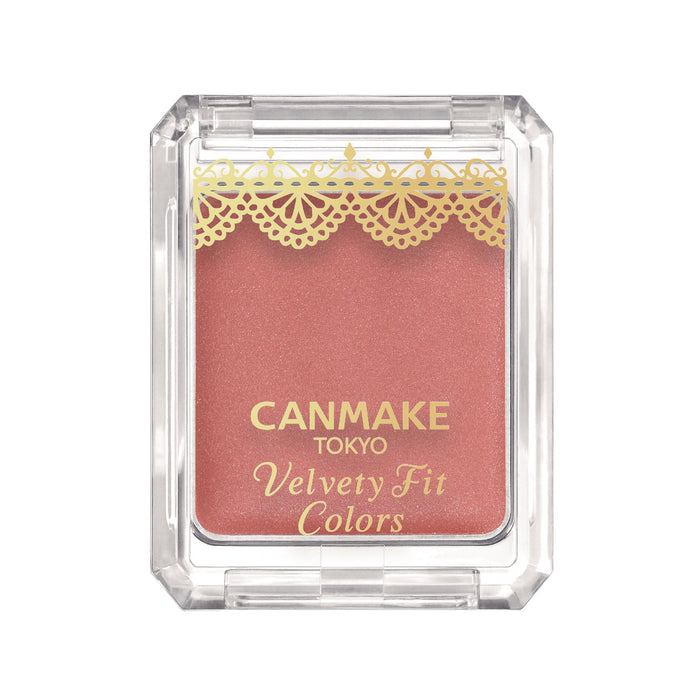Canmake Velvety Fit Colors 03 Baby Apricot 2G - Premium Makeup