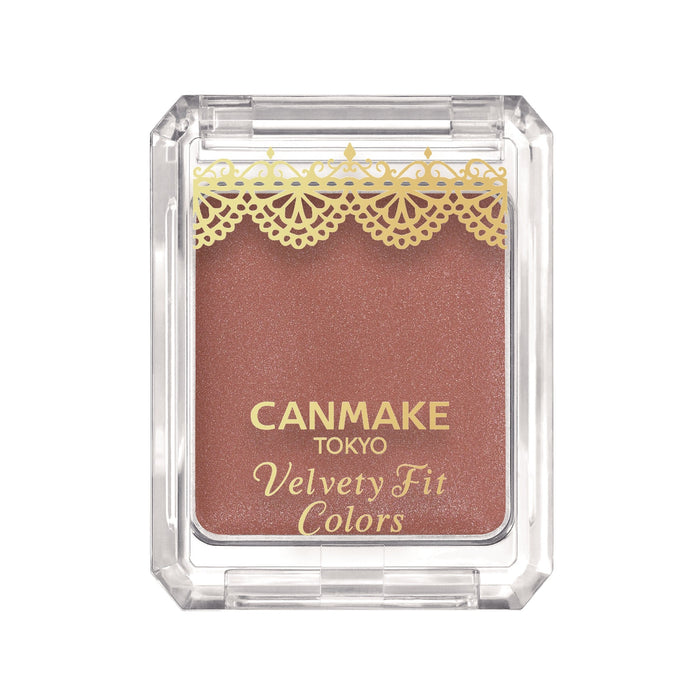 Canmake Velvety Fit Colors 04 Rose Cocoa 2G Compact Eyeshadow