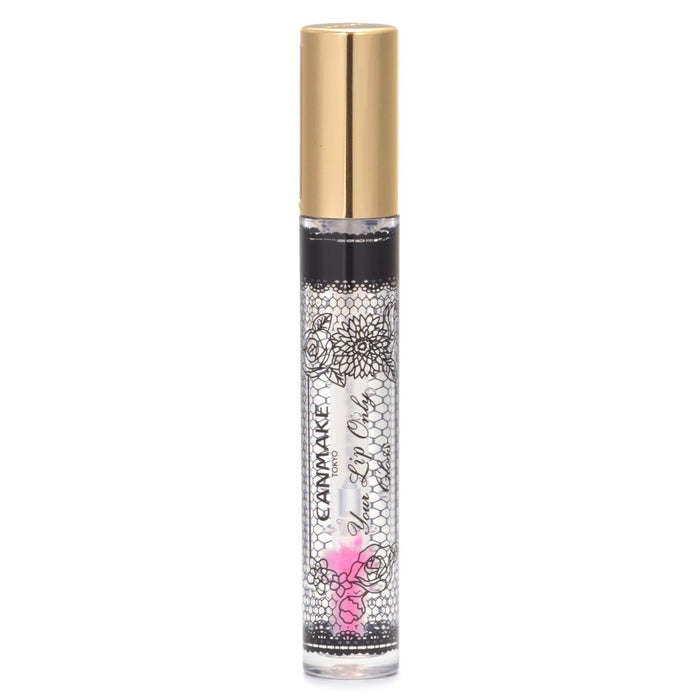 Canmake Clear Lip Gloss 01 - Long-Lasting Moisturizing Shine 3g