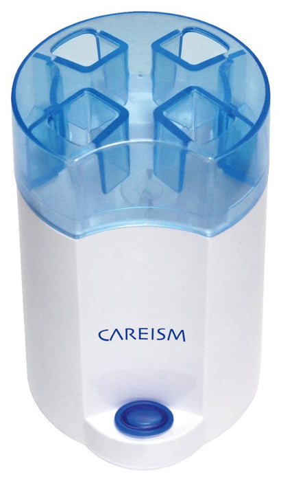 Careism Toothbrush Stand W/ Uv Sterilization Luv-109 - Made In Japan