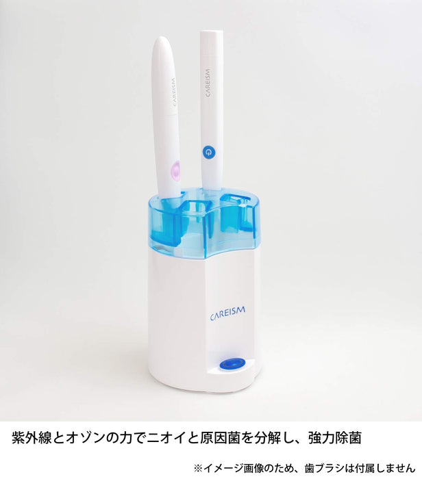 Careism Toothbrush Stand W/ Uv Sterilization Luv-109 - Made In Japan