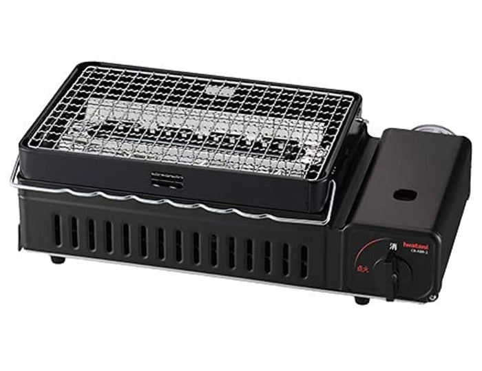 Iwatani Cassette Gas Furnace Batayaki Aburiya Ii Cb-Abr-2 - Made In Japan