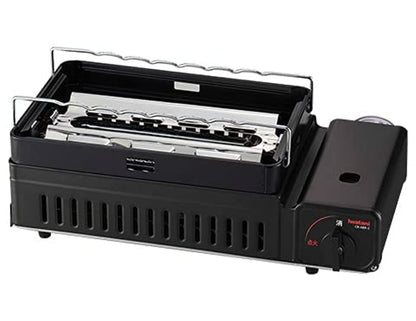 Iwatani Cassette Gas Furnace Batayaki Aburiya Ii Cb-Abr-2 - Made In Japan