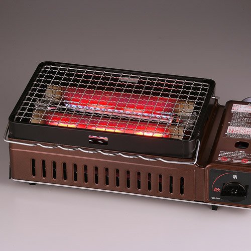 Iwatani Japan Cassette Gas Furnace Batayaki Broiler Cb-Abr-1