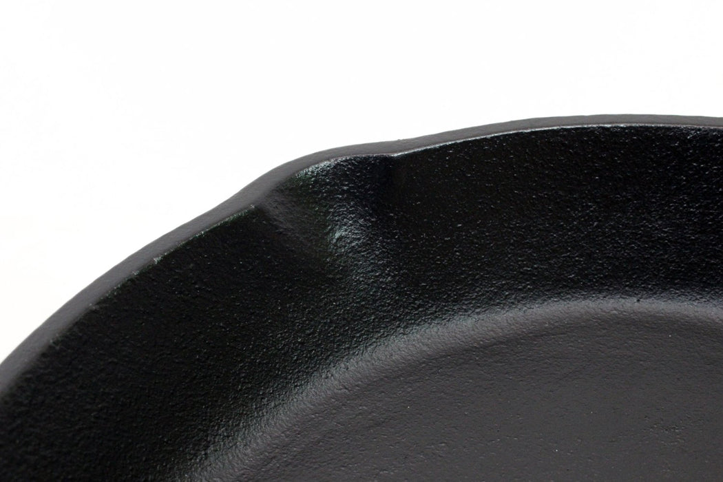 Asahi 20Cm A-206 Large Cast Iron Skillet Frying Pan Made In Japan