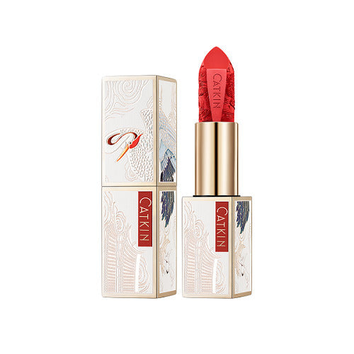 Catkin Love Letter Engraving Lipstick C01 Far My Heart Japan With Love