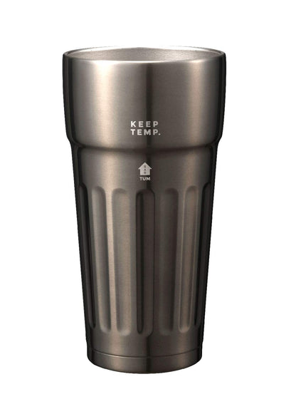 Cb Japan Brown 460Ml Stainless Steel Beer Glass Vacuum Insulated Tumbler - Japan