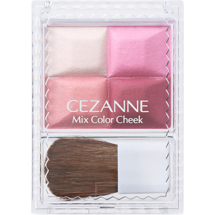 Cezanne mix color teak 01 pink