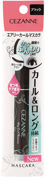 Cezanne Airy Curl Mascara Black Japan With Love
