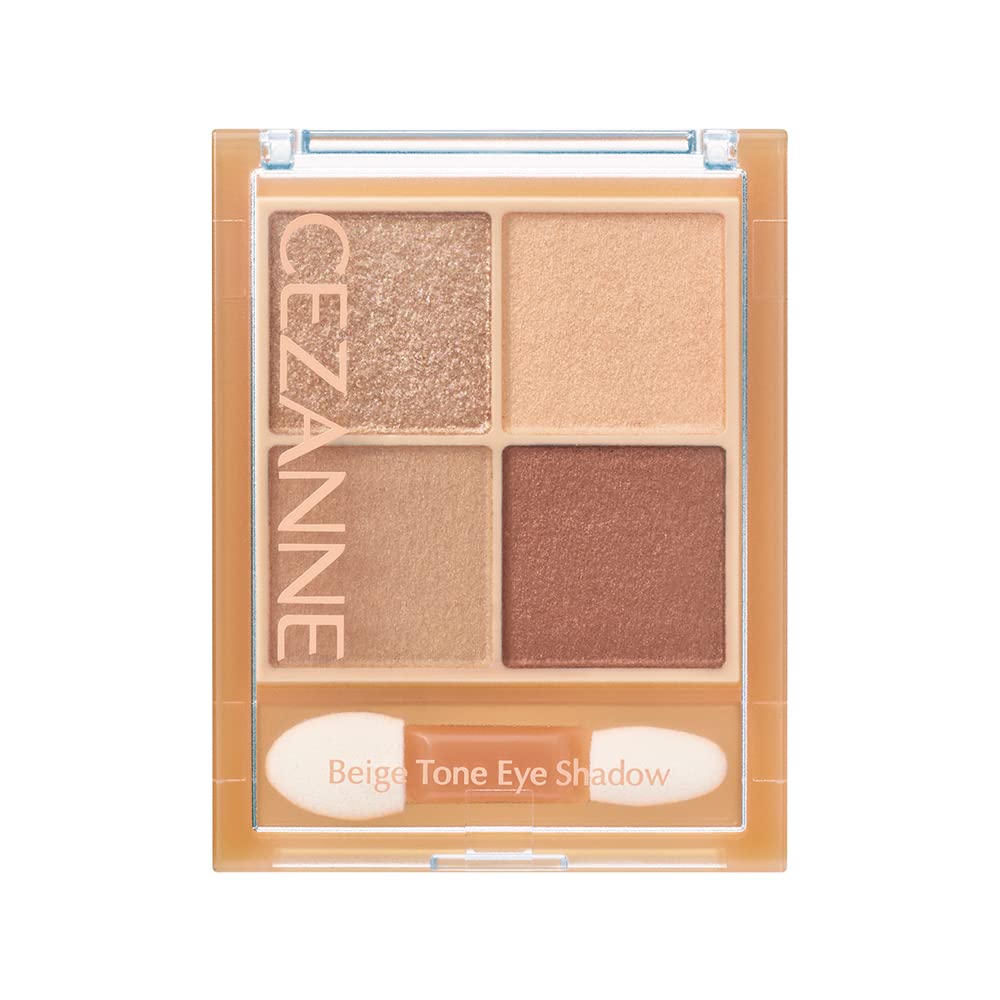 Cezanne Eye Shadow Beige Tone 03 Antique Beige 4.3G Pearl Matte