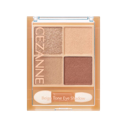 Cezanne Eye Shadow Beige Tone 03 Antique Beige 4.3G Pearl Matte