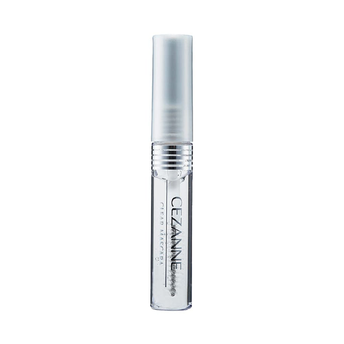 Cezanne Clear Mascara R 7.5G - Transparent Bright and Glossy Eyelashes