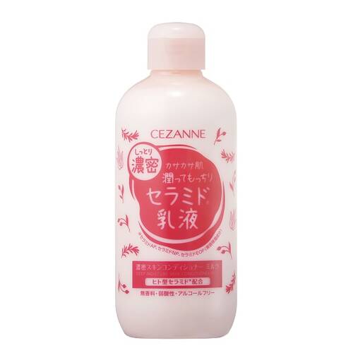 Cezanne Dense Skin Conditioner Milk 280ml - Body Lotion For Winter In Japan