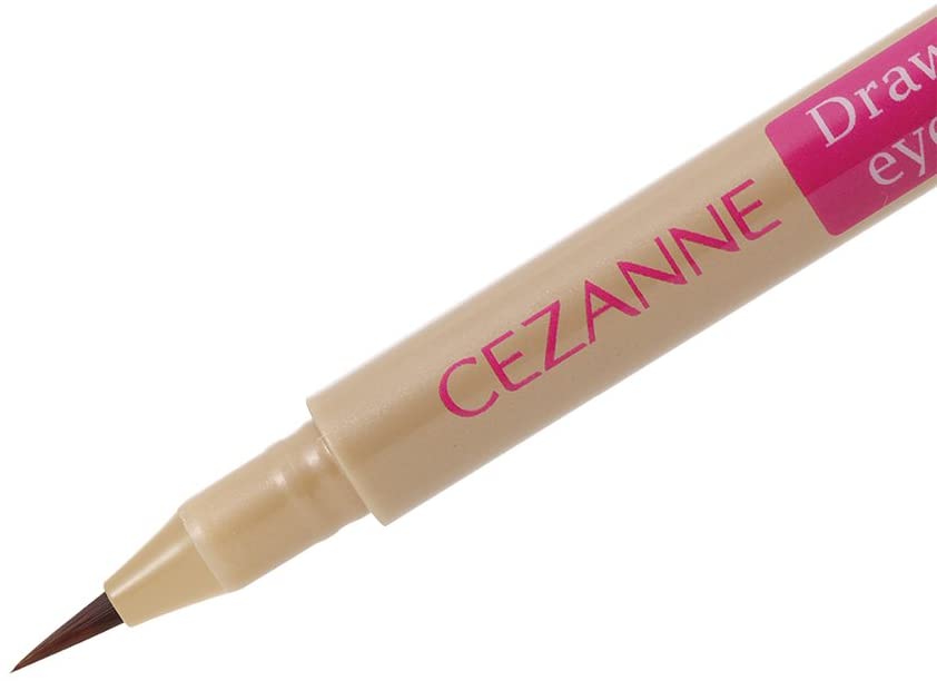Cezanne - Drawing Double Eyelid Liquid Eyeliner (10 Shadown Brown Eye) - 0.5ml