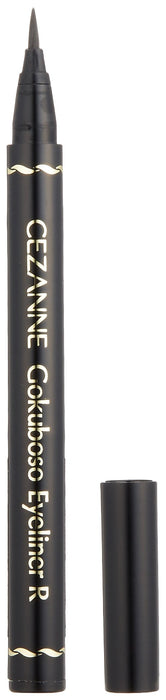 Cezanne Extra Fine Black Eyeliner R10 0.75ml - Fine Line Brush Type