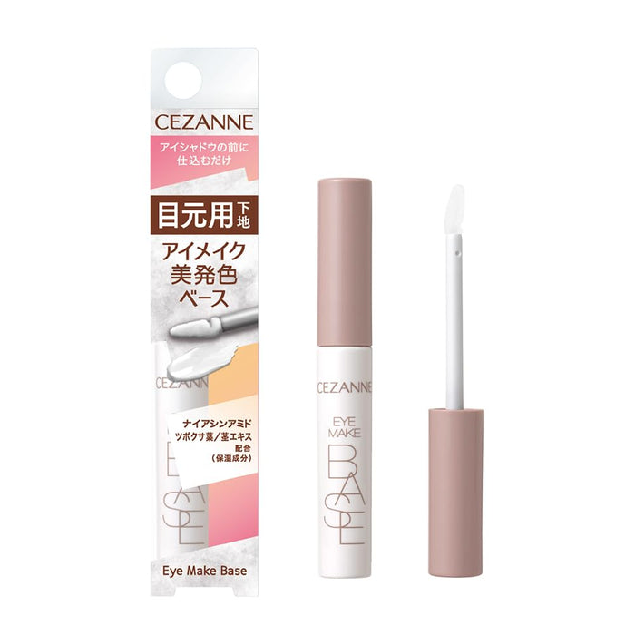 Cezanne Clear Eye Makeup Base 6.0G Chip Type Eye Primer