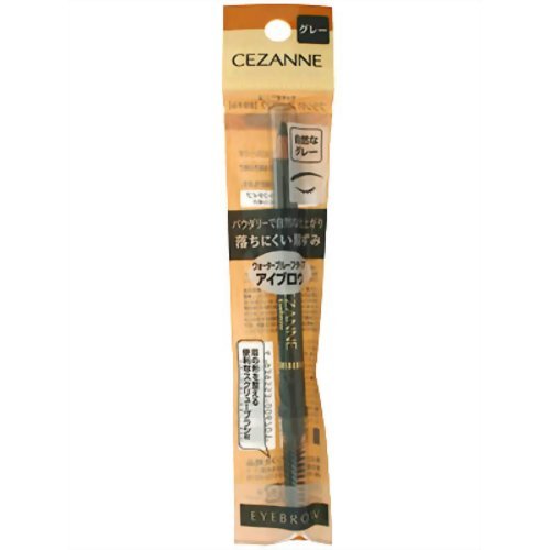 Cezanne 1.2G Gray Eyebrow Pencil with Brush Pack of 1