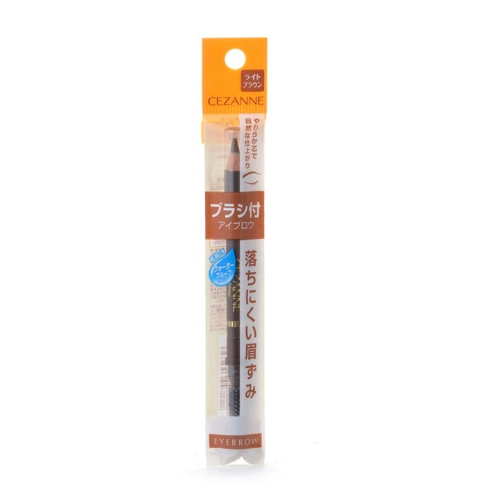 Cezanne Light Brown Eyebrow Pencil with Brush 1.2G Pack of 1