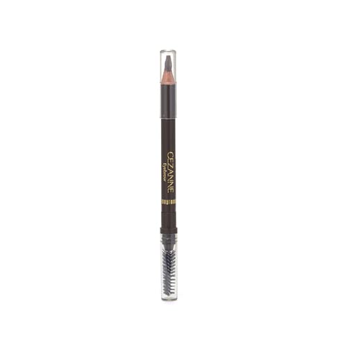Cezanne Natural Brown Eyebrow Pencil with Brush 1.2g Pencil Type Pack of 1