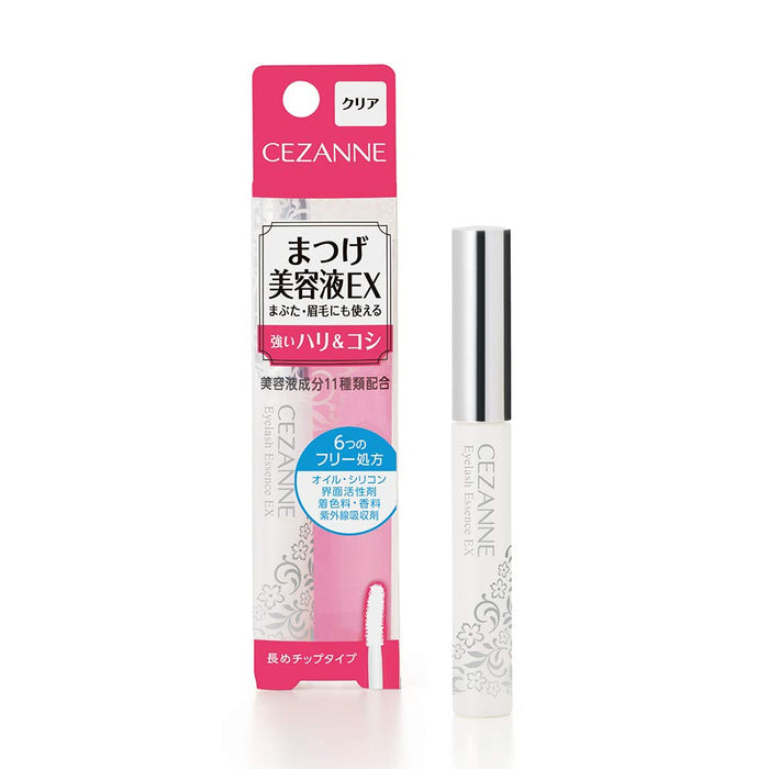 Cezanne Clear Eyelash Growth Serum 5.4G for Enhanced Lashes
