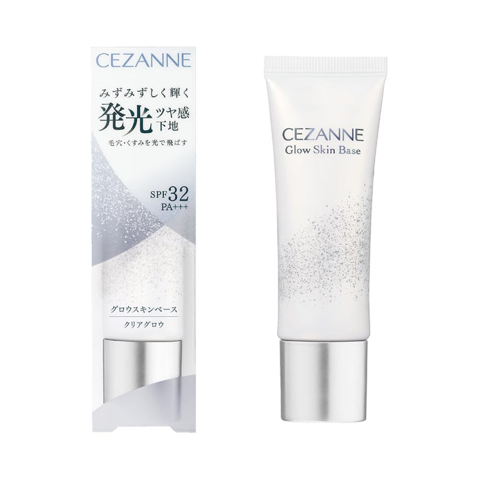 Cezanne Clear Glow Skin Base 20G - Luminous Glossy Makeup & Skin Care