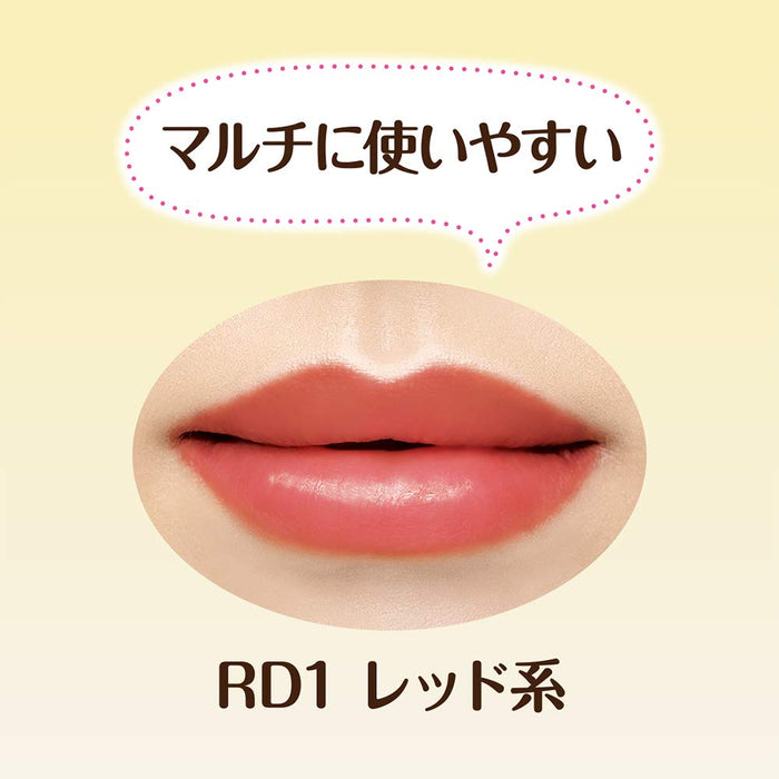 Cezanne Lasting Gloss Lip Red 3.2G Single Gram Japan (X1)