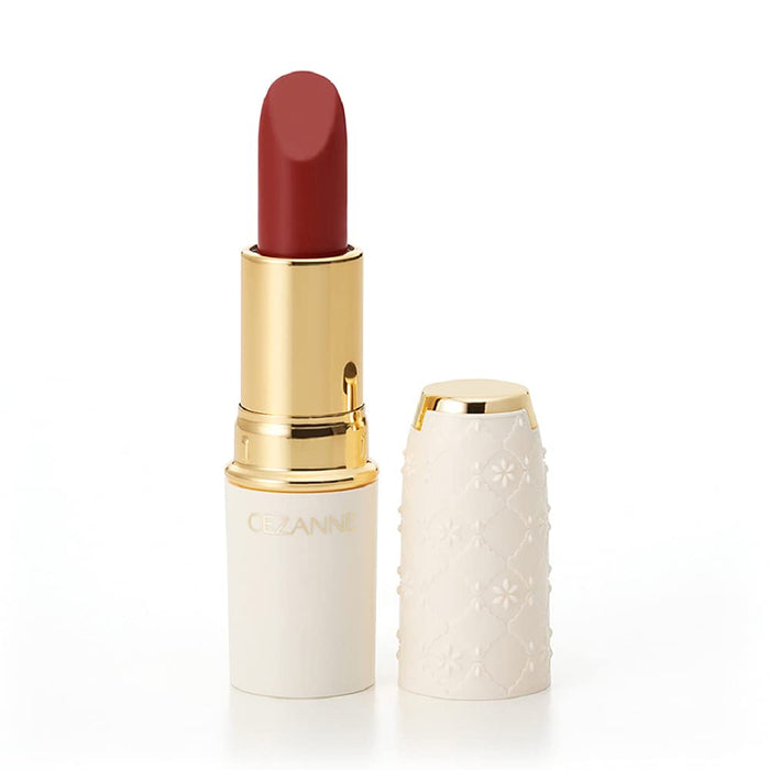 Cezanne Lasting Lip Color N 402 - Radiant Red 3.9G - Long-Lasting Lipstick