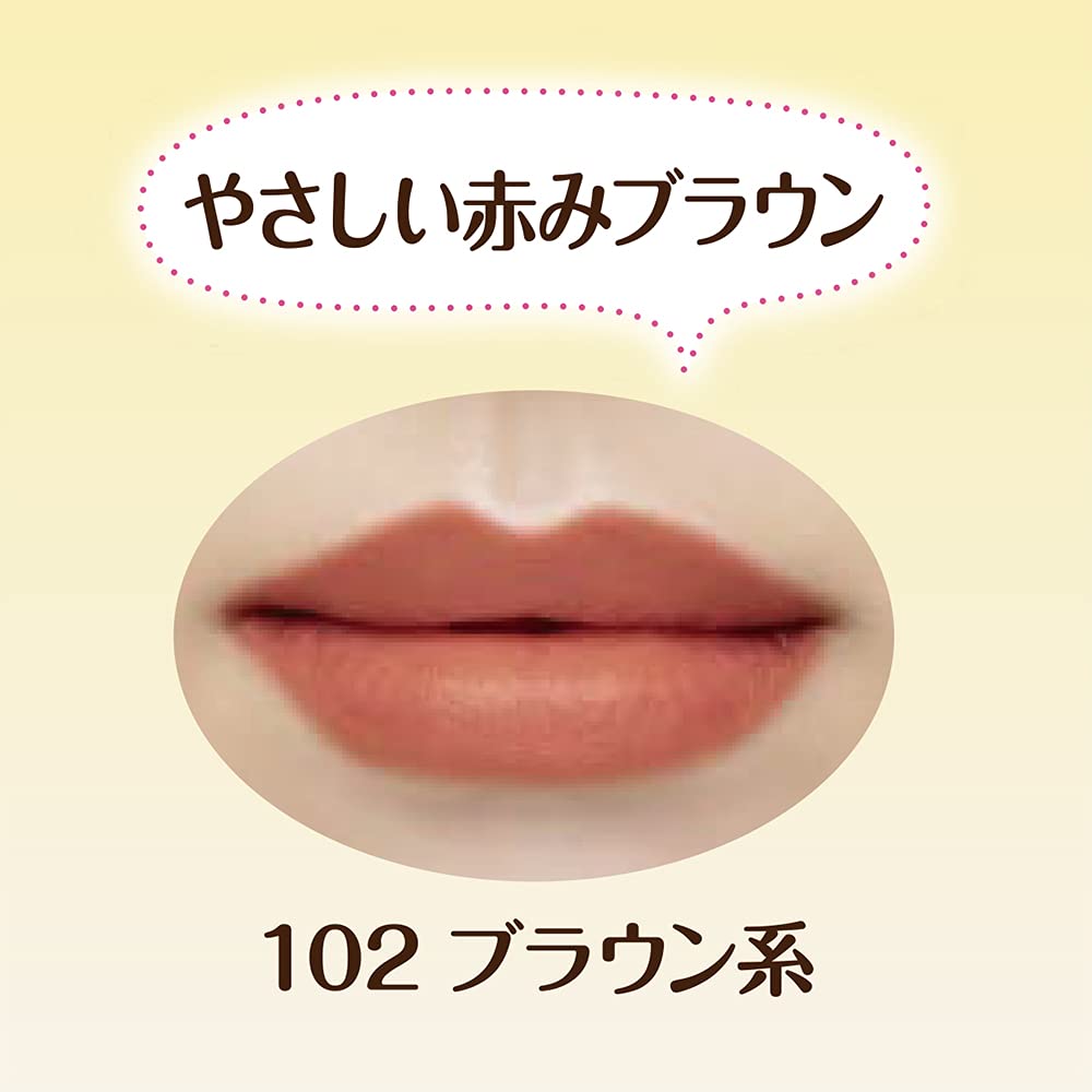 Cezanne Lasting Lip Color N102 - Long-Lasting Vibrant Lipstick by Cezanne