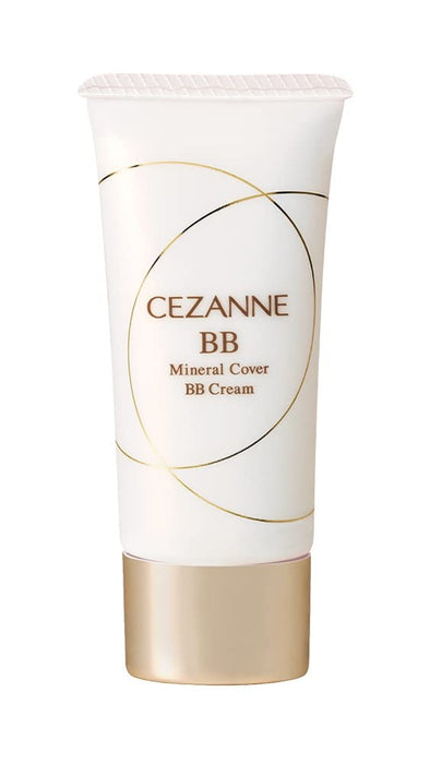 Cezanne High Cover Mineral BB Cream 30g Bright Beige 00 Waterproof Type