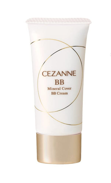 Cezanne Mineral Cover BB Cream - 30g High Cover Waterproof 20 Natural Ocher