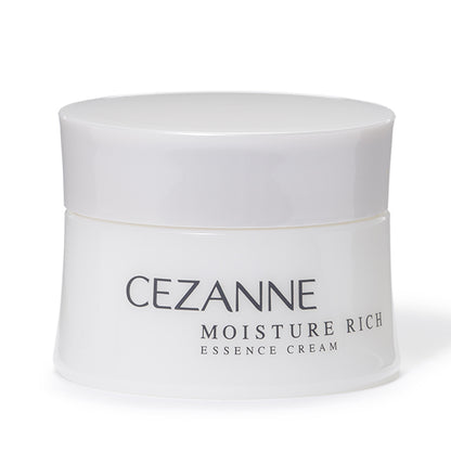 Cezanne Moisture Rich Essence Cream For Dry Skin 50g - Japanese Beauty Cream Must Try