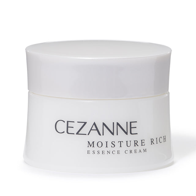 Cezanne Moisture Rich Essence Cream For Dry Skin 50g - Japanese Beauty Cream Must Try