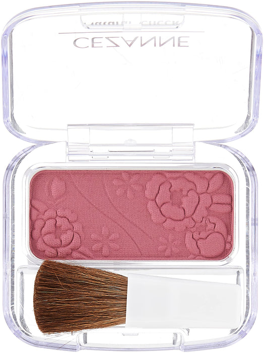 Cezanne Natural Cheek N 16 Cassis Rose 4.0G - Vibrant Long-lasting Blush