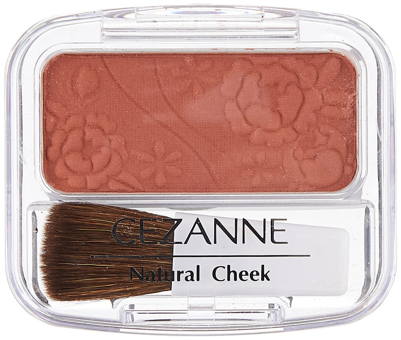 Cezanne Natural Cheek N 17 Warm Brown 4.0g - Cezanne Makeup Cosmetics