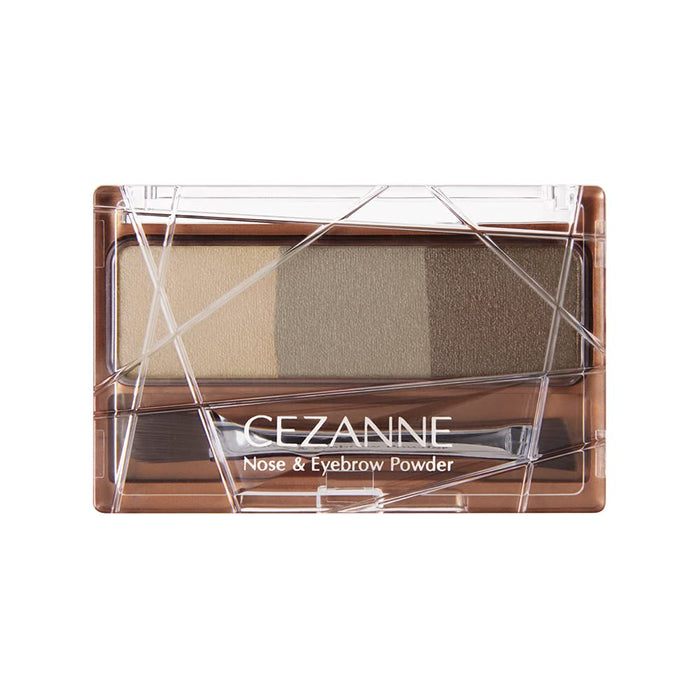 Cezanne Eyebrow and Nose Shadow Powder 03 Olive 3G Pack of 1