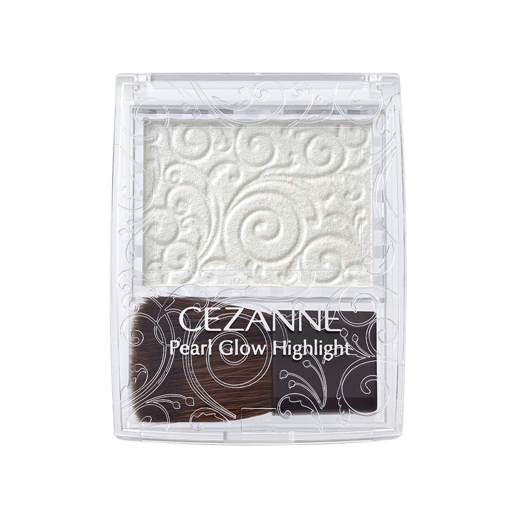 Cezanne Pearl Glow Highlighter in Aurora Mint 03 - 2.4G Compact