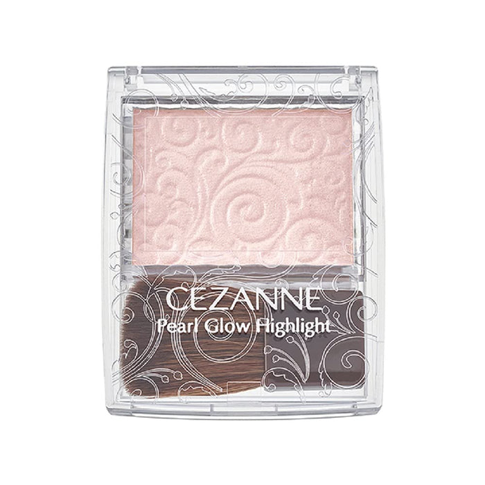 Cezanne Pearl Glow Highlight 04 Shell Pink 2.4G