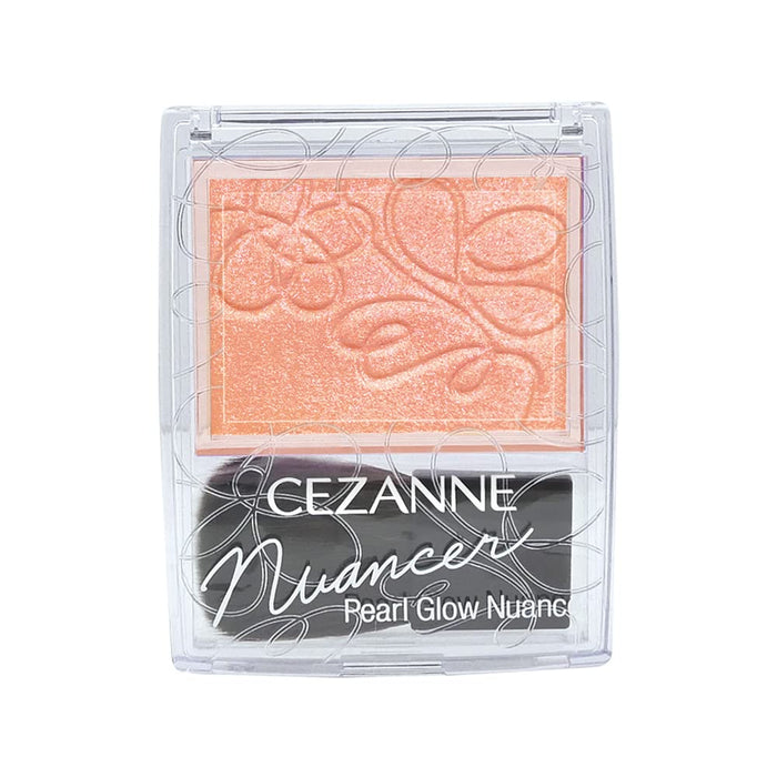 Cezanne Pearl Glow N1 Coral Shower 2.4G Cheek Highlighter