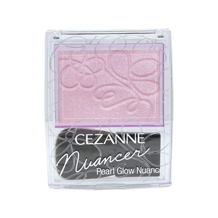 Cezanne Pearl Glow Nuance N2 2.4G Lilac Mood Highlight Cheek Pearl