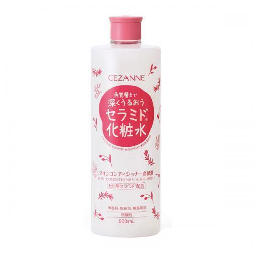 Cezanne Skin Conditioner High Moist 500ml Japan With Love