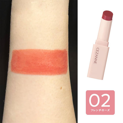 Cezanne Souffle Lip Matte High-Adhesion French Rose 4.2G