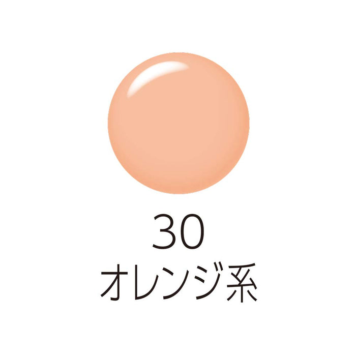 Cezanne Stretch Concealer 30 High Coverage Eye Concealer 8G Hard-Wrinkling - Orange